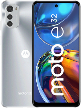 Motorola E32 64Gb Silver