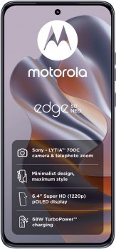 Motorola Edge 50 Neo 512Gb Grisaille