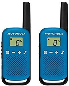 Motorola T42 Twin Blue