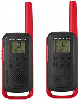 Motorola T62 Twin Black/Red