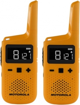 Motorola T72 Twin Yellow