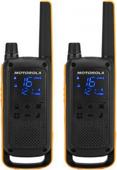 Motorola T82 Extreme Twin Black