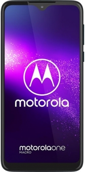 Motorola Moto One Macro XT2016 Blue