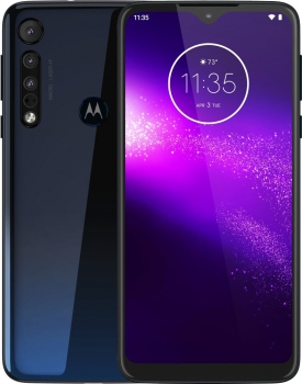 Motorola XT2016 Moto One Macro Blue