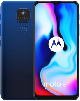 Motorola XT2081 Moto E7 Plus Blue