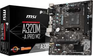 MSI A320M-A PRO M2 MSI A320M-A PRO M2