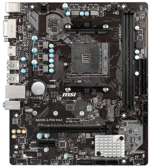 MSI A320M-A PRO MAX MSI A320M-A PRO MAX