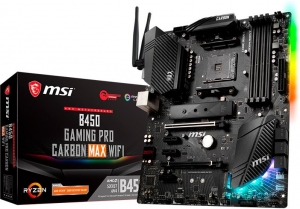 MSI B450 GAMING PRO CARBON MAX WIFI