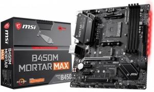 MSI B450M MORTAR MAX MSI B450M MORTAR MAX