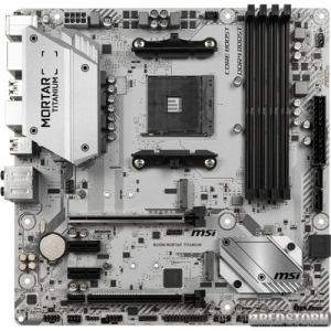 MSI B450M MORTAR TITANIUM MSI B450M MORTAR TITANIUM