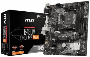 MSI B450M PRO-M2 MAX