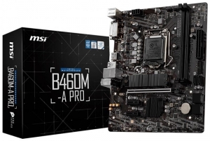MSI B460M-A PRO MSI B460M-A PRO