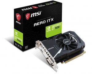 MSI GeForce GT 1030 AERO ITX 2G OC MSI GeForce GT 1030 AERO ITX 2G OC