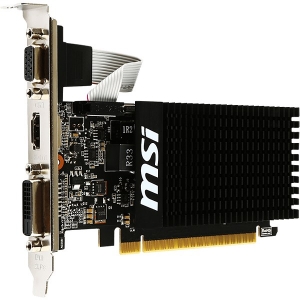 MSI GeForce GT 710 1GB GDDR3 MSI GeForce GT 710 1GB GDDR3