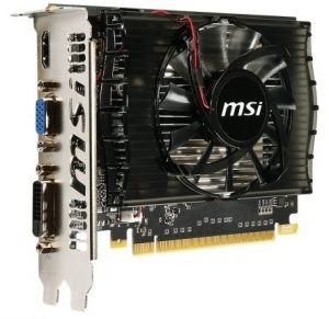 MSI GeForce GT 730 2GB GDDR3 MSI GeForce GT 730 2GB GDDR3