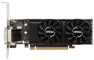 MSI GeForce GTX 1050 Ti 4GT LP MSI GeForce GTX 1050 Ti 4GT LP