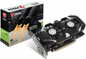 MSI GeForce GTX 1050 Ti 4GT OC MSI GeForce GTX 1050 Ti 4GT OC