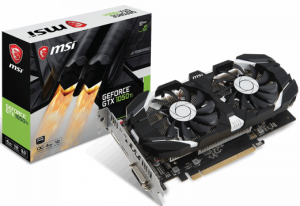 MSI GeForce GTX 1050 Ti 4GT OC