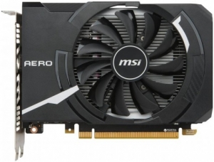 MSI GeForce GTX 1050 Ti AERO ITX 4G OCV1 MSI GeForce GTX 1050 Ti AERO ITX 4G OCV1