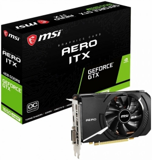 MSI GeForce GTX 1650 AERO ITX 4G OC MSI GeForce GTX 1650 AERO ITX 4G OC