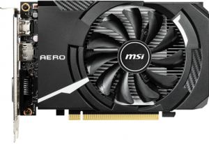 MSI GeForce GTX 1650 AERO ITX 4G OC V1 MSI GeForce GTX 1650 AERO ITX 4G OC V1