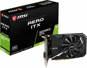 MSI GeForce GTX 1650 D6 AERO ITX OC