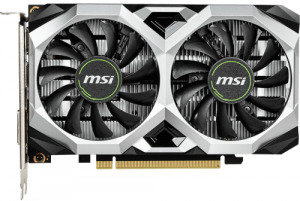 MSI GeForce GTX 1650 D6 VENTUS XS 4G OC