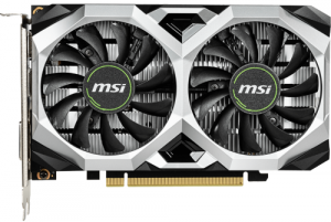 MSI GeForce GTX 1650 D6 VENTUS XS 4G OC MSI GeForce GTX 1650 D6 VENTUS XS 4G OC
