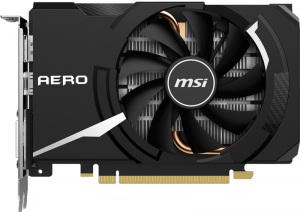 MSI GeForce GTX 1650 SUPER AERO ITX 4G OC MSI GeForce GTX 1650 SUPER AERO ITX 4G OC