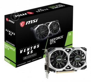 MSI GeForce GTX 1650 VENTUS XS 4G OC MSI GeForce GTX 1650 VENTUS XS 4G OC