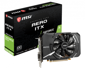MSI GeForce GTX 1660 SUPER AERO ITX 6G OC MSI GeForce GTX 1660 SUPER AERO ITX 6G OC