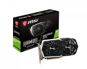 MSI GeForce GTX 1660 Ti ARMOR 6G MSI GeForce GTX 1660 Ti ARMOR 6G