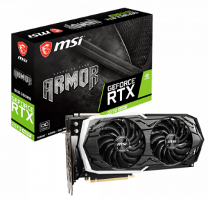 MSI GeForce RTX 2070 SUPER ARMOR 8G MSI GeForce RTX 2070 SUPER ARMOR 8G