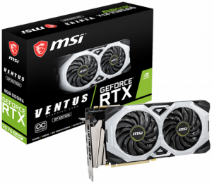 MSI GeForce RTX 2070 SUPER VENTUS GP OC