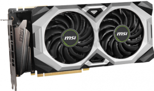 MSI GeForce RTX 2080 SUPER VENTUS XS OC 8G