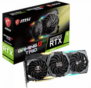 MSI GeForce RTX 2080 Ti GAMING X TRIO MSI GeForce RTX 2080 Ti GAMING X TRIO