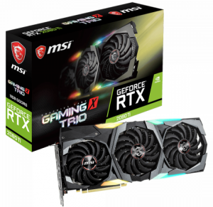 MSI GeForce RTX 2080 Ti GAMING X TRIO