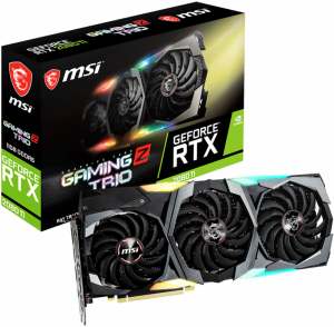 MSI GeForce RTX 2080 Ti GAMING Z TRIO MSI GeForce RTX 2080 Ti GAMING Z TRIO