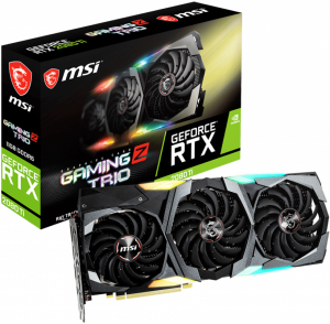 MSI GeForce RTX 2080 Ti GAMING Z TRIO