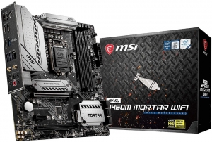 MSI MAG B460M MORTAR Wi-Fi MSI MAG B460M MORTAR Wi-Fi