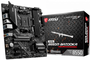 MSI MAG B550M BAZOOKA