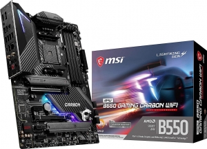 MSI MPG B550 GAMING CARBON WIFI MSI MPG B550 GAMING CARBON WIFI
