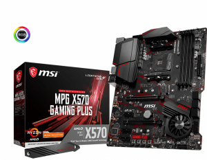 MSI MPG X570 GAMING PLUS