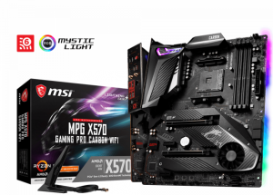 MSI MPG X570 GAMING PRO CARBON WIFI MSI MPG X570 GAMING PRO CARBON WIFI