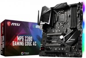 MSI MPG Z390 GAMING EDGE AC