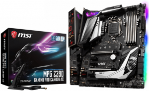 MSI MPG Z390 GAMING PRO CARBON WiFi MSI MPG Z390 GAMING PRO CARBON WiFi