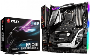 MSI MPG Z390 GAMING PRO CARBON WiFi