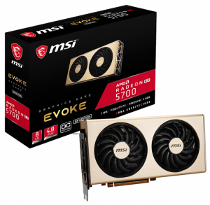 MSI Radeon RX 5700 EVOKE GP 8G OC