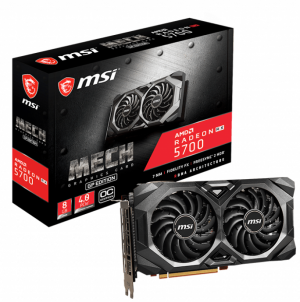 MSI Radeon RX 5700 MECH GP 8G OC MSI Radeon RX 5700 MECH GP 8G OC