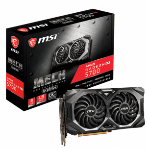 MSI Radeon RX 5700 MECH GP 8G OC